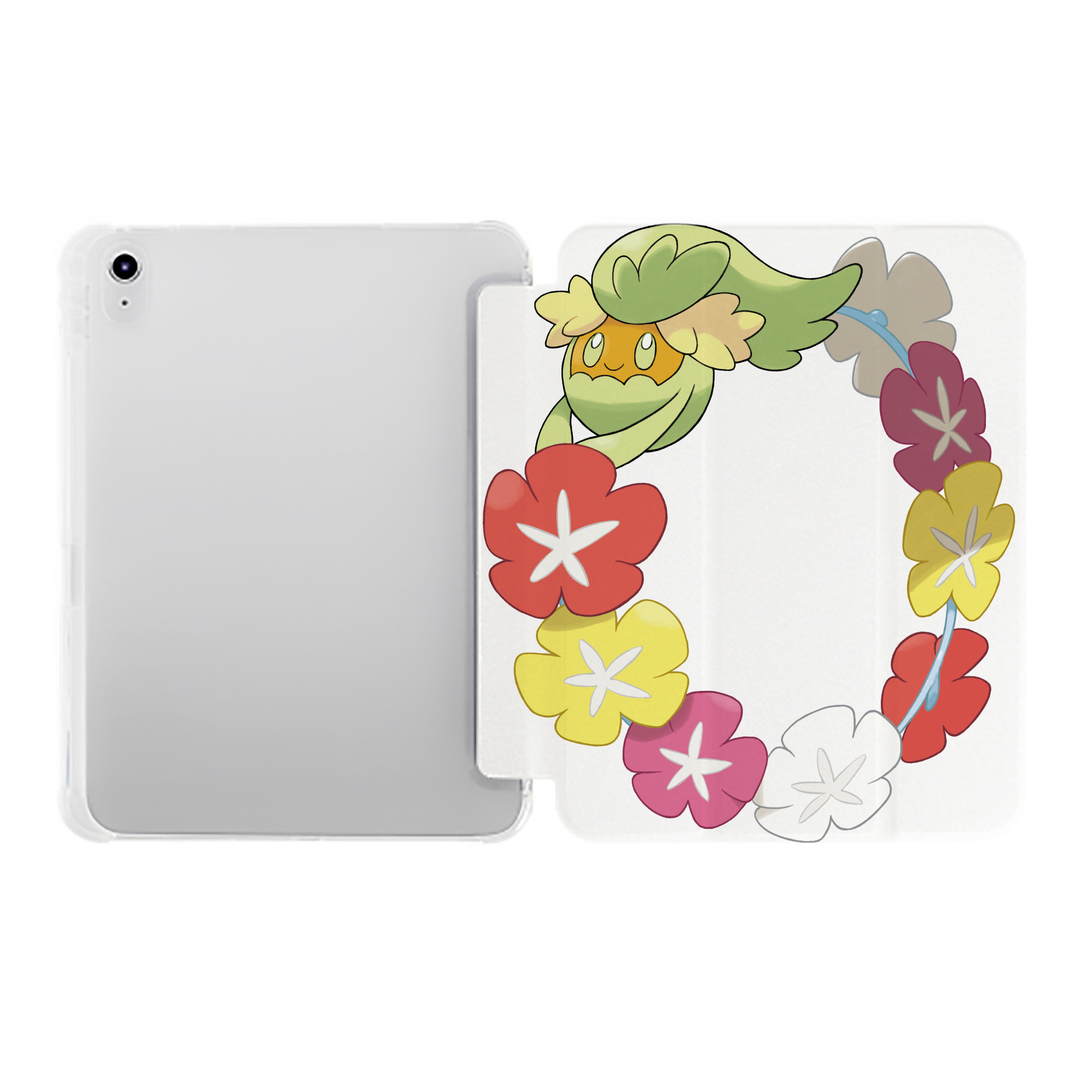 （画像用） ポケットモンスター Pokémon IPad ケース ペン収納付き 三つ折りスタンド PUレザー×シリコン 対応機種9.5/10.5/10.9インチ